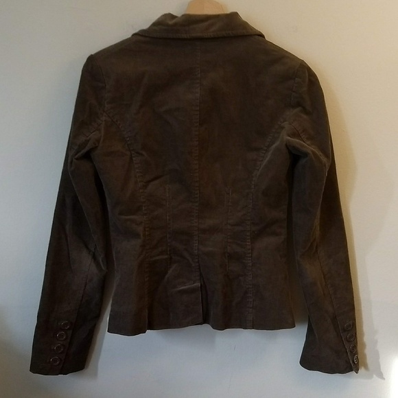 H&M Corduroy Fitted Jacket Size 4 - Picture 5 of 6